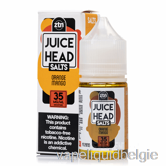 Vape Smaken Sinaasappel Mango - Sapkopzouten - 30ml 50mg